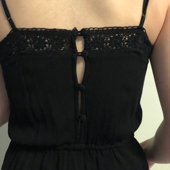 Black lace romper - Picture 5 of 5